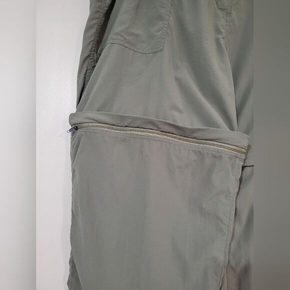 Exofficio Insect Repellent Sage Green Convertible Pants Size XL - Picture 5 of 14